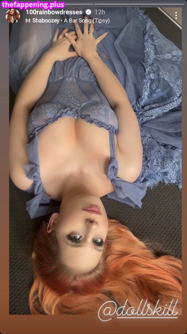 100rainbowdresses / Jess Talor / rainbowkittie90 Foto OnlyFans Nuda #9