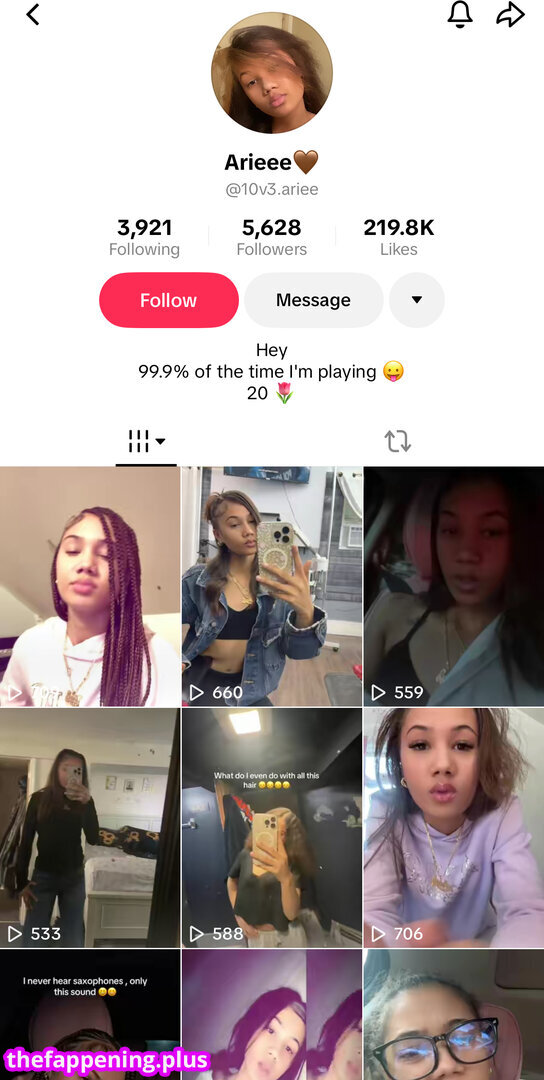 10v3.ariee / Arieena jhonson 裸照OnlyFans照片 #14