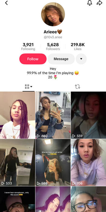 Full leaked V ariee private onlyfans photo
