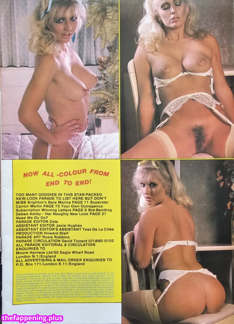 1980'S & Early 90'S Page 3 Girls / GlamourTeaJames / https: / mariawhittaker Фото оголеного OnlyFans #33