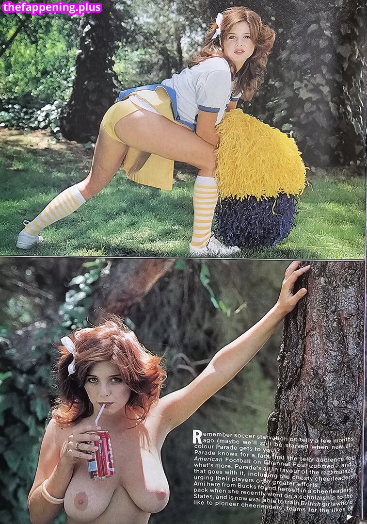 1980'S & Early 90'S Page 3 Girls / GlamourTeaJames / https: / mariawhittaker Nude OnlyFans Photo #49