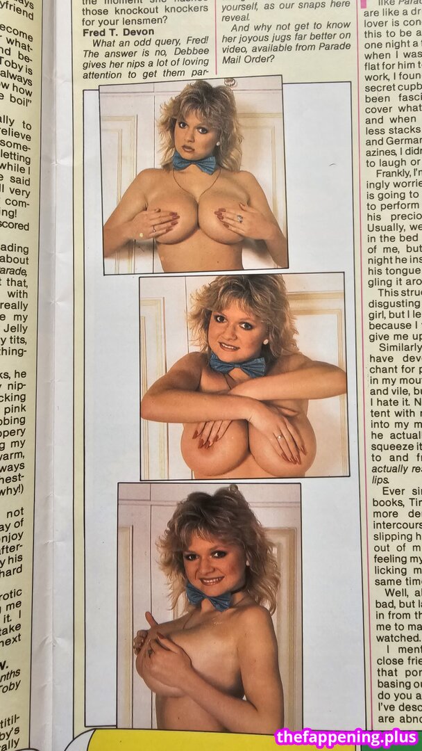 1980'S & Early 90'S Page 3 Girls / GlamourTeaJames / https: / mariawhittaker Nacktes OnlyFans Foto #59