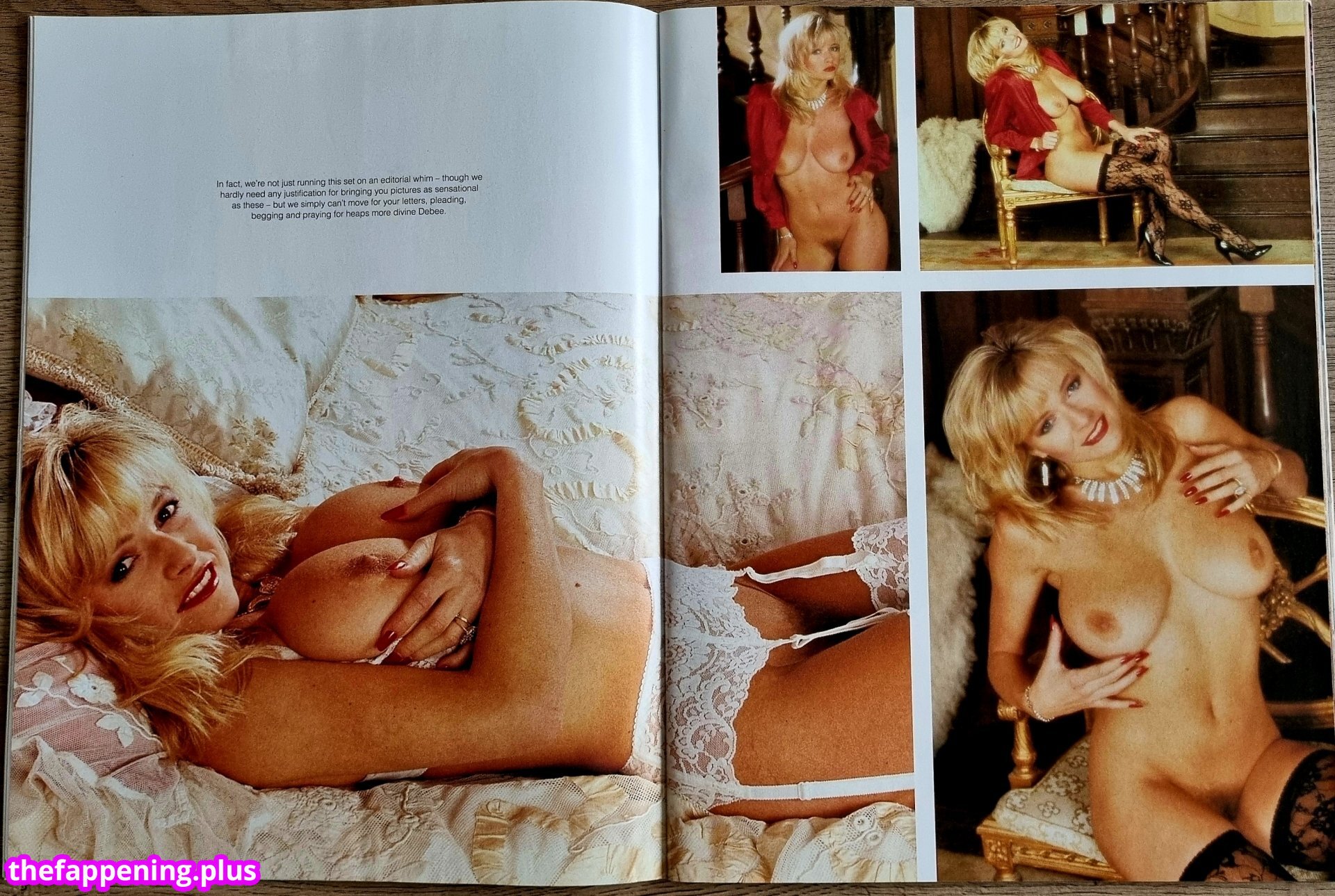 1980'S & Early 90'S Page 3 Girls / GlamourTeaJames / https: / mariawhittaker Foto OnlyFans Nua #95
