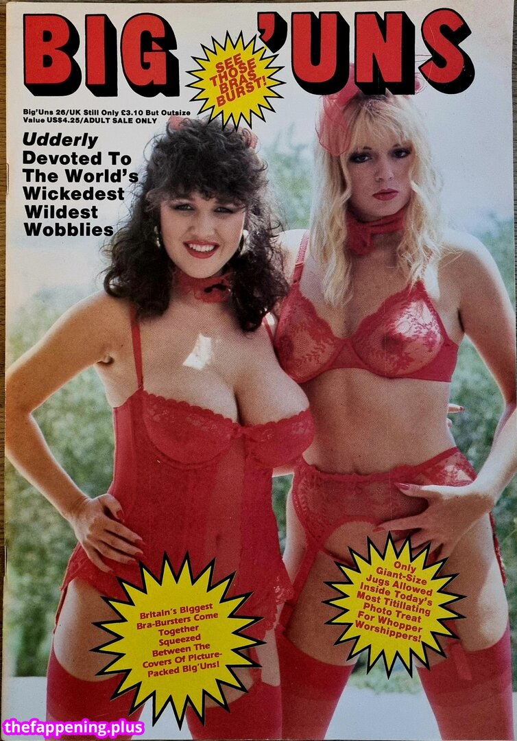 1980'S & Early 90'S Page 3 Girls / GlamourTeaJames / https: / mariawhittaker Foto OnlyFans Desnuda #100