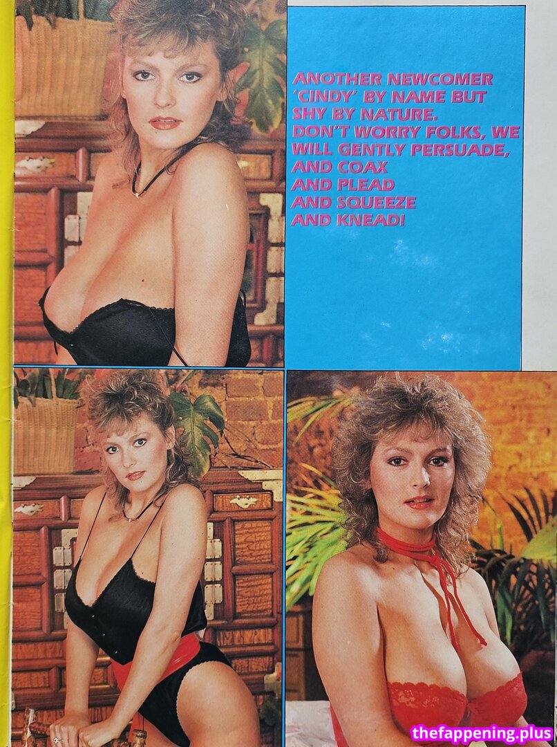 1980'S & Early 90'S Page 3 Girls / GlamourTeaJames / https: / mariawhittaker Φωτογραφία Γυμνών OnlyFans #126