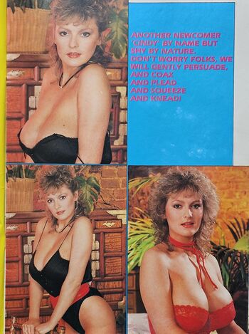 1980'S & Early 90'S Page 3 Girls
