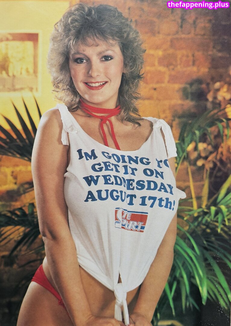 1980'S & Early 90'S Page 3 Girls / GlamourTeaJames / https: / mariawhittaker Meztelen OnlyFans Fotó #137