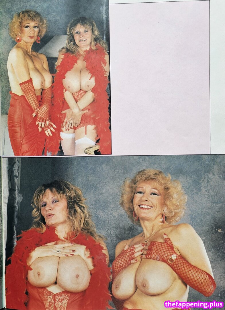 1980'S & Early 90'S Page 3 Girls / GlamourTeaJames / https: / mariawhittaker Naken OnlyFans Foto #142