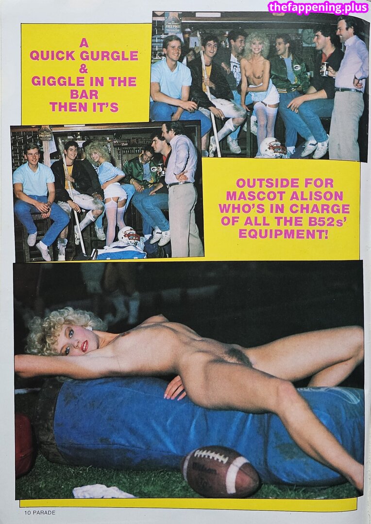 1980'S & Early 90'S Page 3 Girls / GlamourTeaJames / https: / mariawhittaker Çıplak OnlyFans Fotoğrafı #215