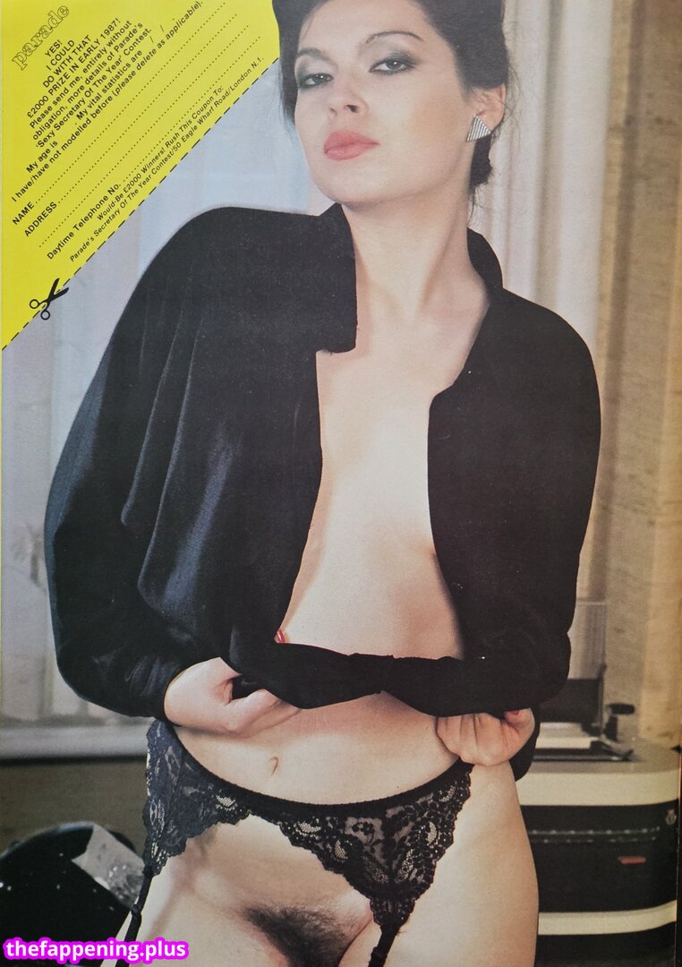 1980'S & Early 90'S Page 3 Girls / GlamourTeaJames / https: / mariawhittaker Nacktes OnlyFans Foto #223