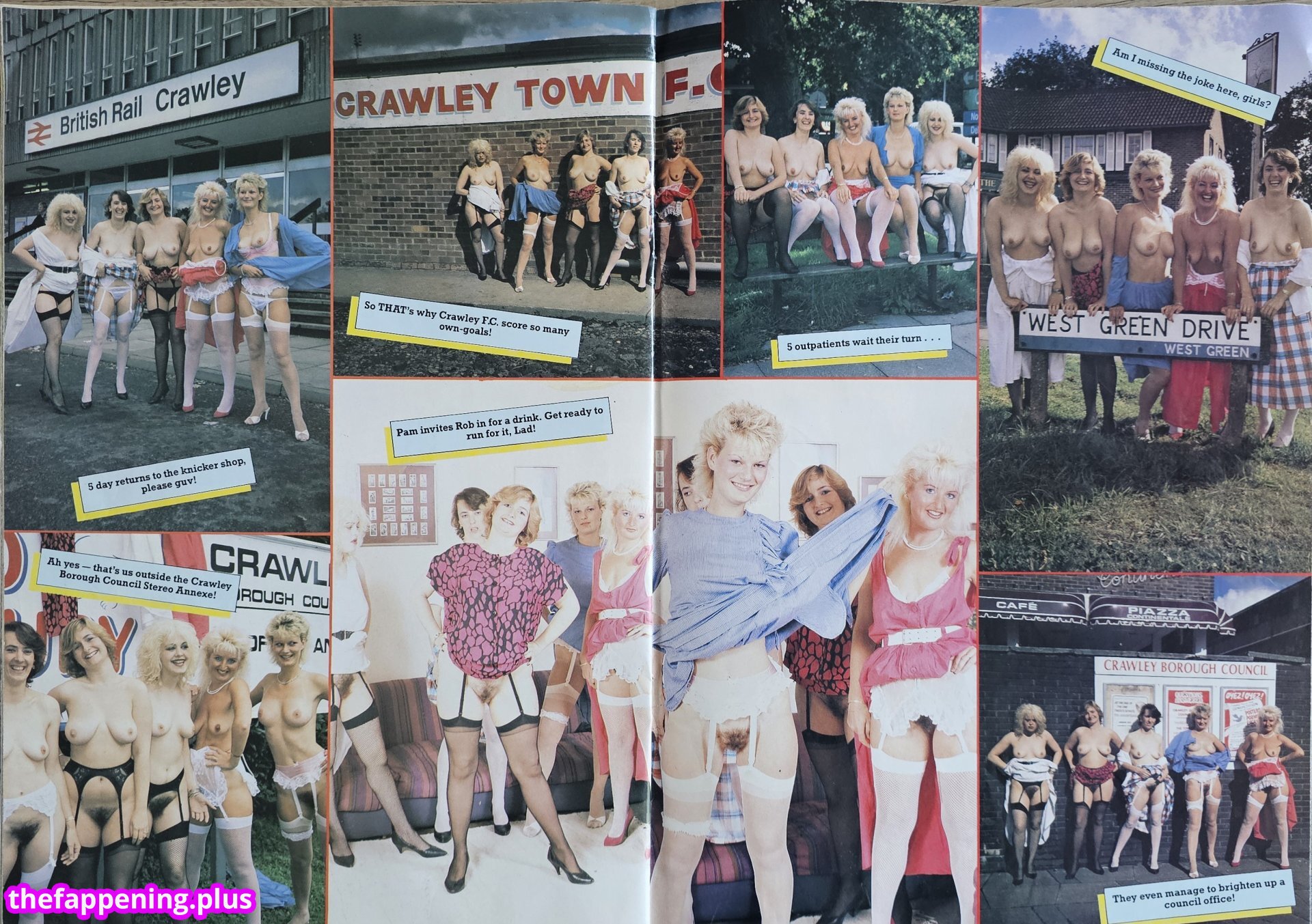 1980'S & Early 90'S Page 3 Girls / GlamourTeaJames / https: / mariawhittaker Meztelen OnlyFans Fotó #284