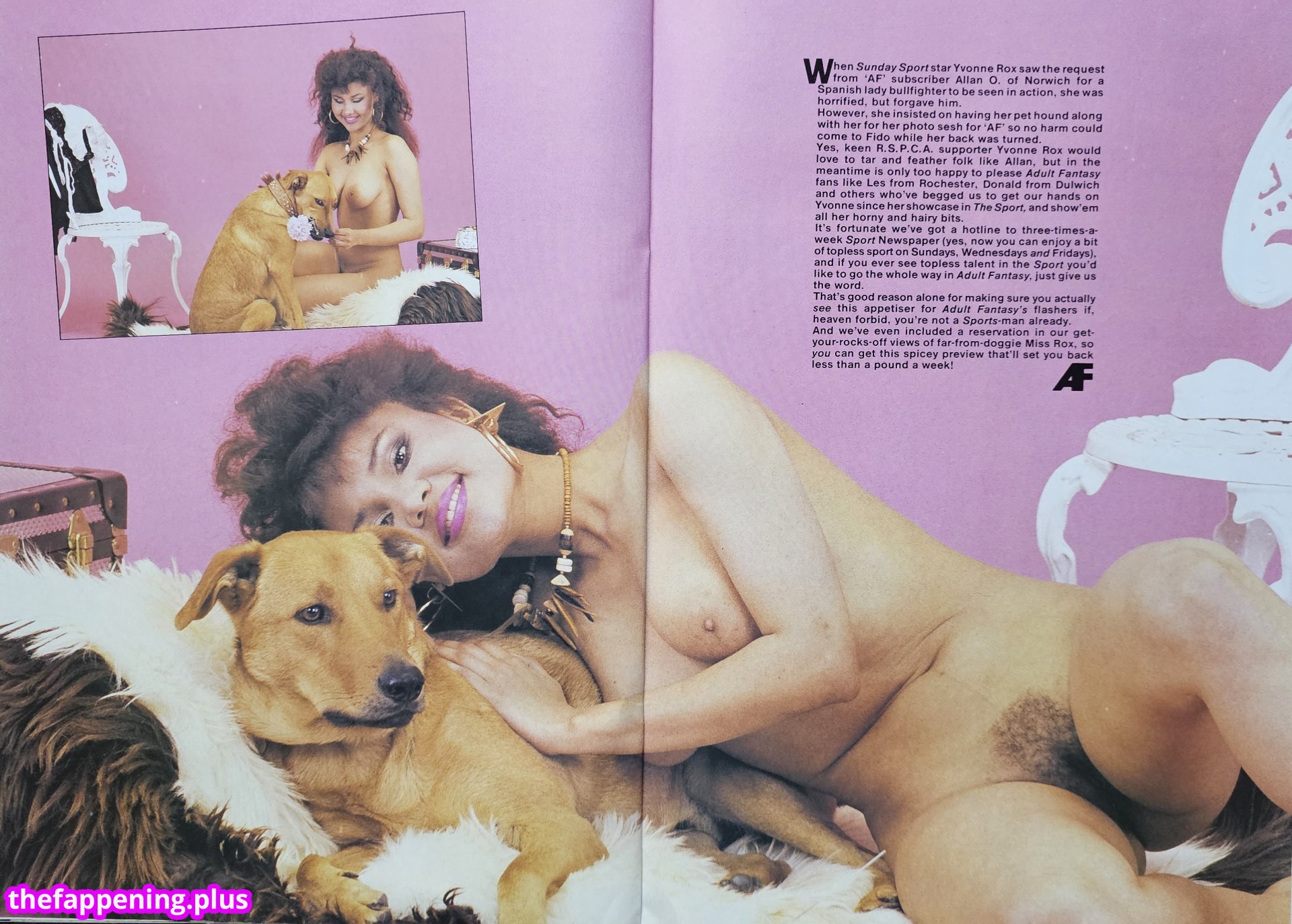 1980'S & Early 90'S Page 3 Girls / GlamourTeaJames / https: / mariawhittaker Nude OnlyFans Photo #320