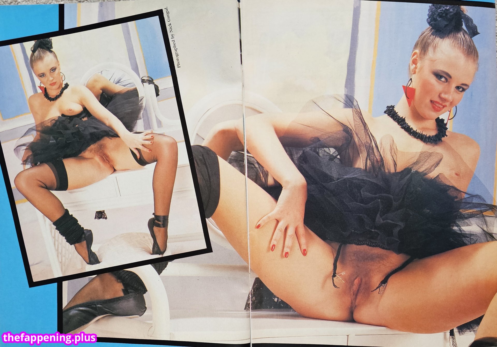1980'S & Early 90'S Page 3 Girls / GlamourTeaJames / https: / mariawhittaker Nahá OnlyFans fotografie #357
