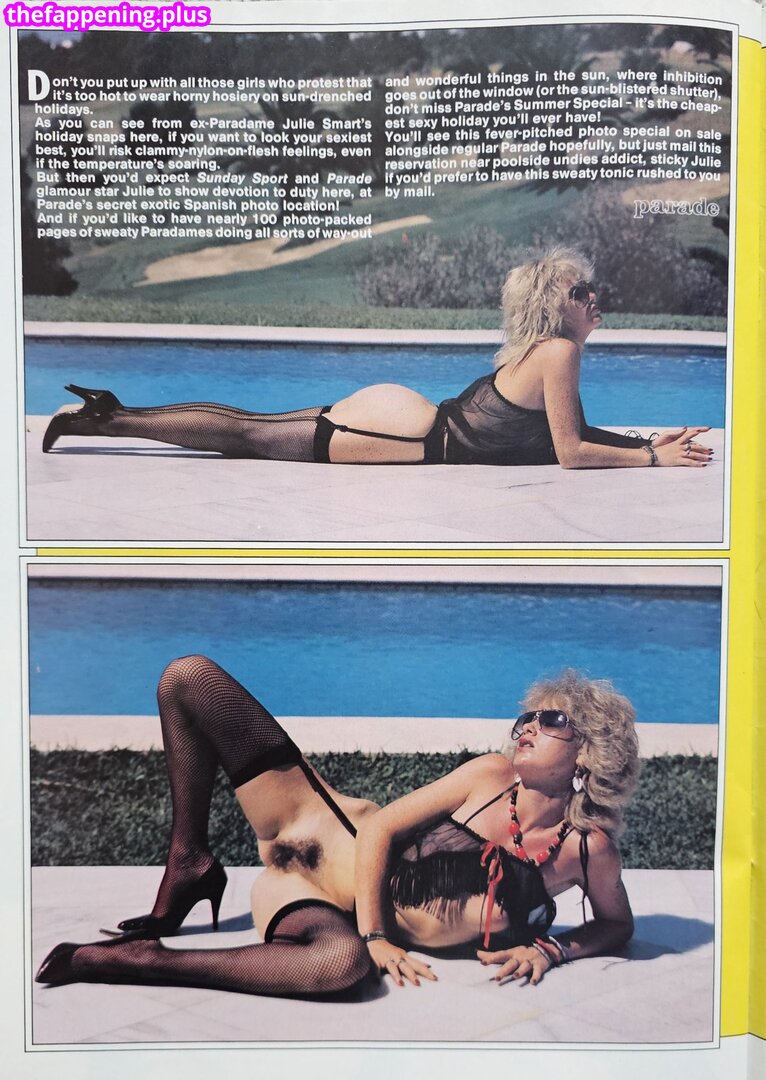 1980'S & Early 90'S Page 3 Girls / GlamourTeaJames / https: / mariawhittaker Naakte OnlyFans Foto #404
