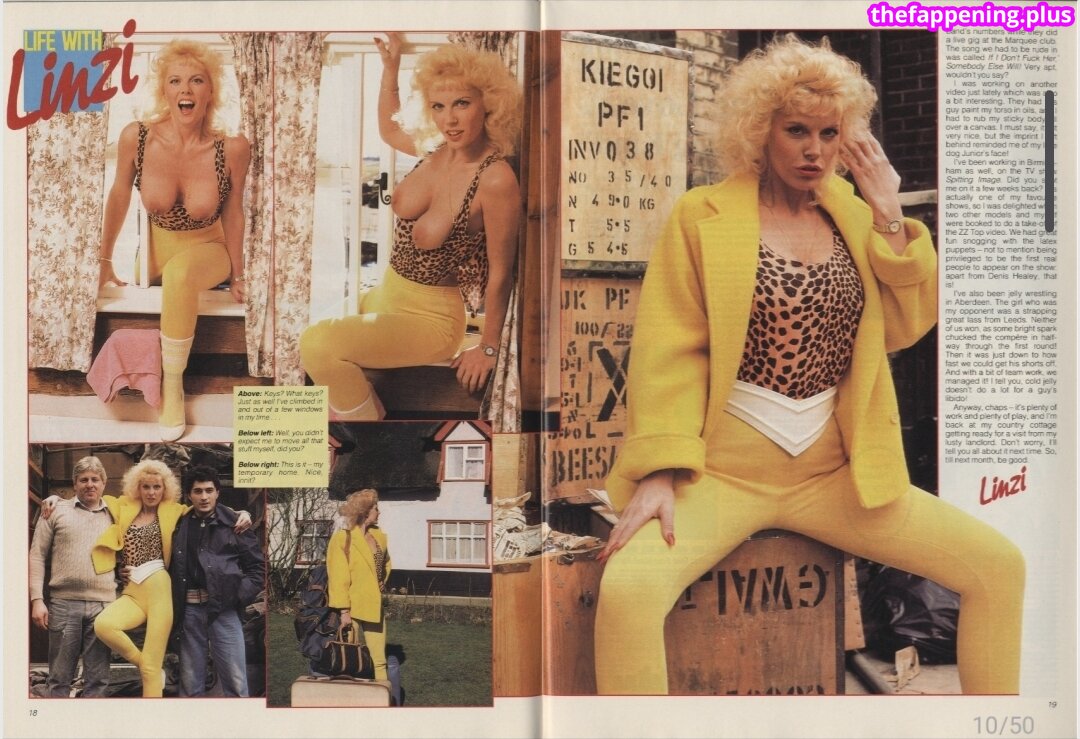1980'S & Early 90'S Page 3 Girls / GlamourTeaJames / https: / mariawhittaker Nahá OnlyFans fotografie #452