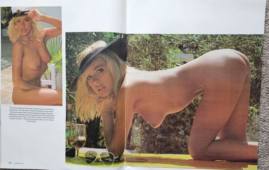 1980'S & Early 90'S Page 3 Girls