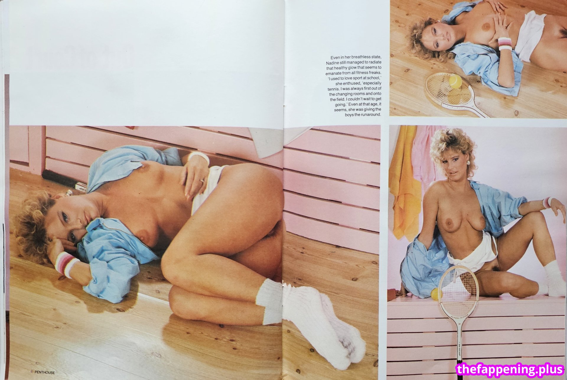 1980'S & Early 90'S Page 3 Girls / GlamourTeaJames / https: / mariawhittaker Фото обнажённых OnlyFans #501