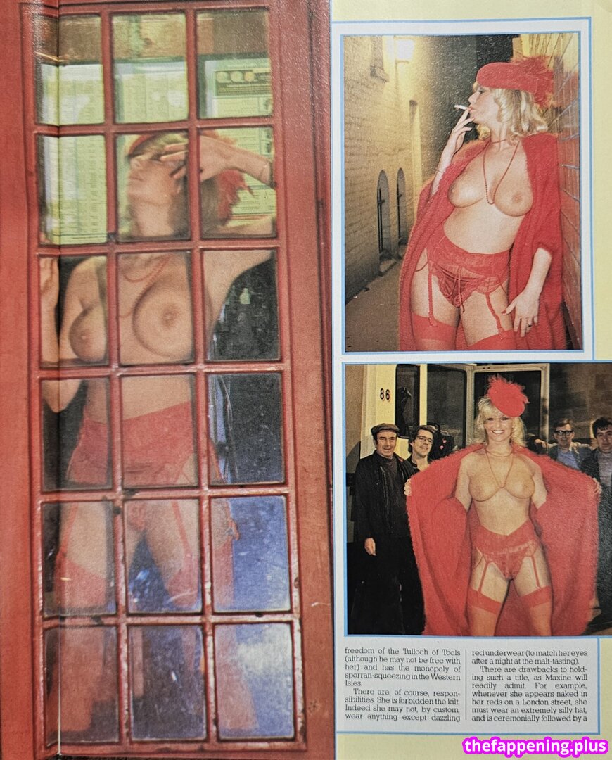 1980'S & Early 90'S Page 3 Girls / GlamourTeaJames / https: / mariawhittaker Φωτογραφία Γυμνών OnlyFans #535