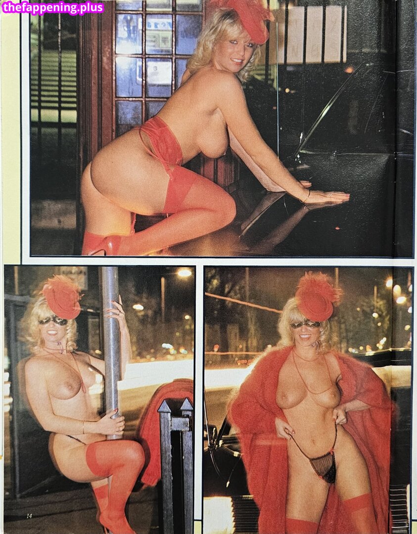 1980'S & Early 90'S Page 3 Girls / GlamourTeaJames / https: / mariawhittaker Foto OnlyFans Desnuda #537
