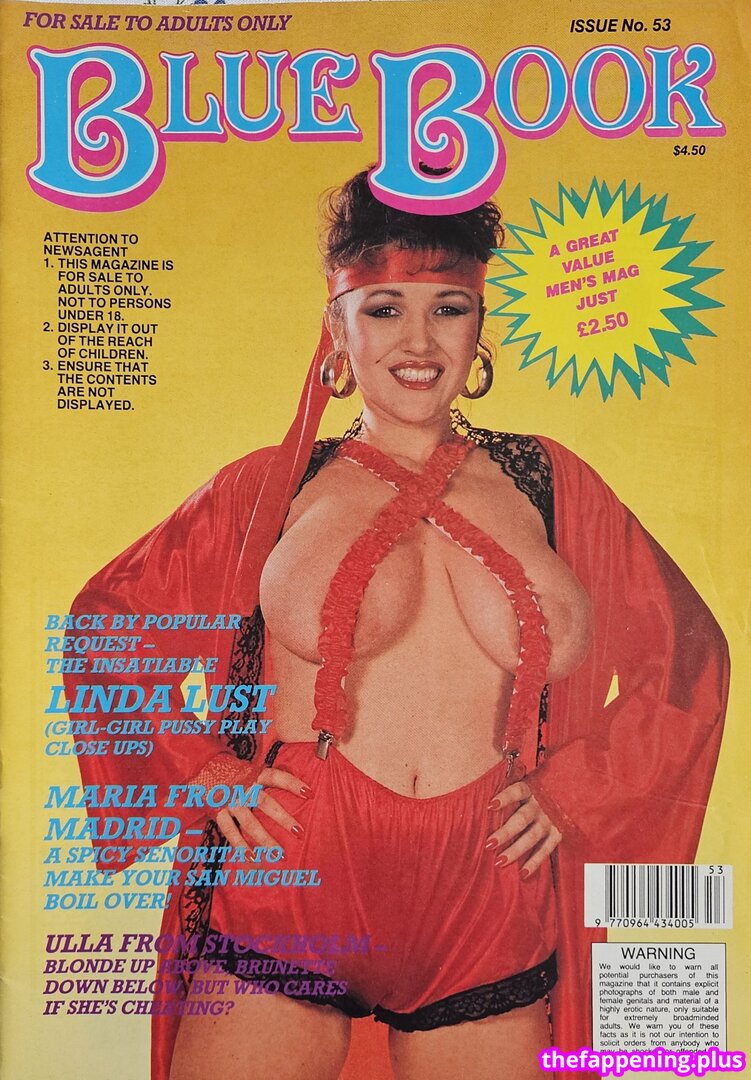 1980'S & Early 90'S Page 3 Girls / GlamourTeaJames / https: / mariawhittaker Meztelen OnlyFans Fotó #561