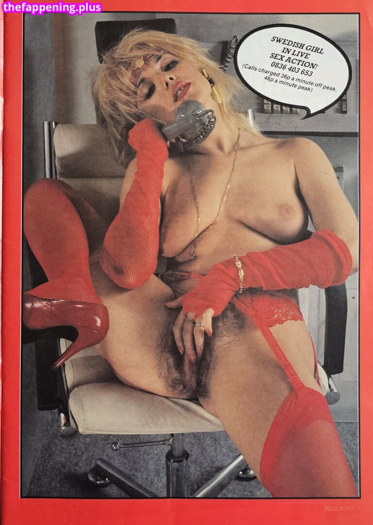 1980'S & Early 90'S Page 3 Girls / GlamourTeaJames / https: / mariawhittaker 누드 OnlyFans 사진 #566