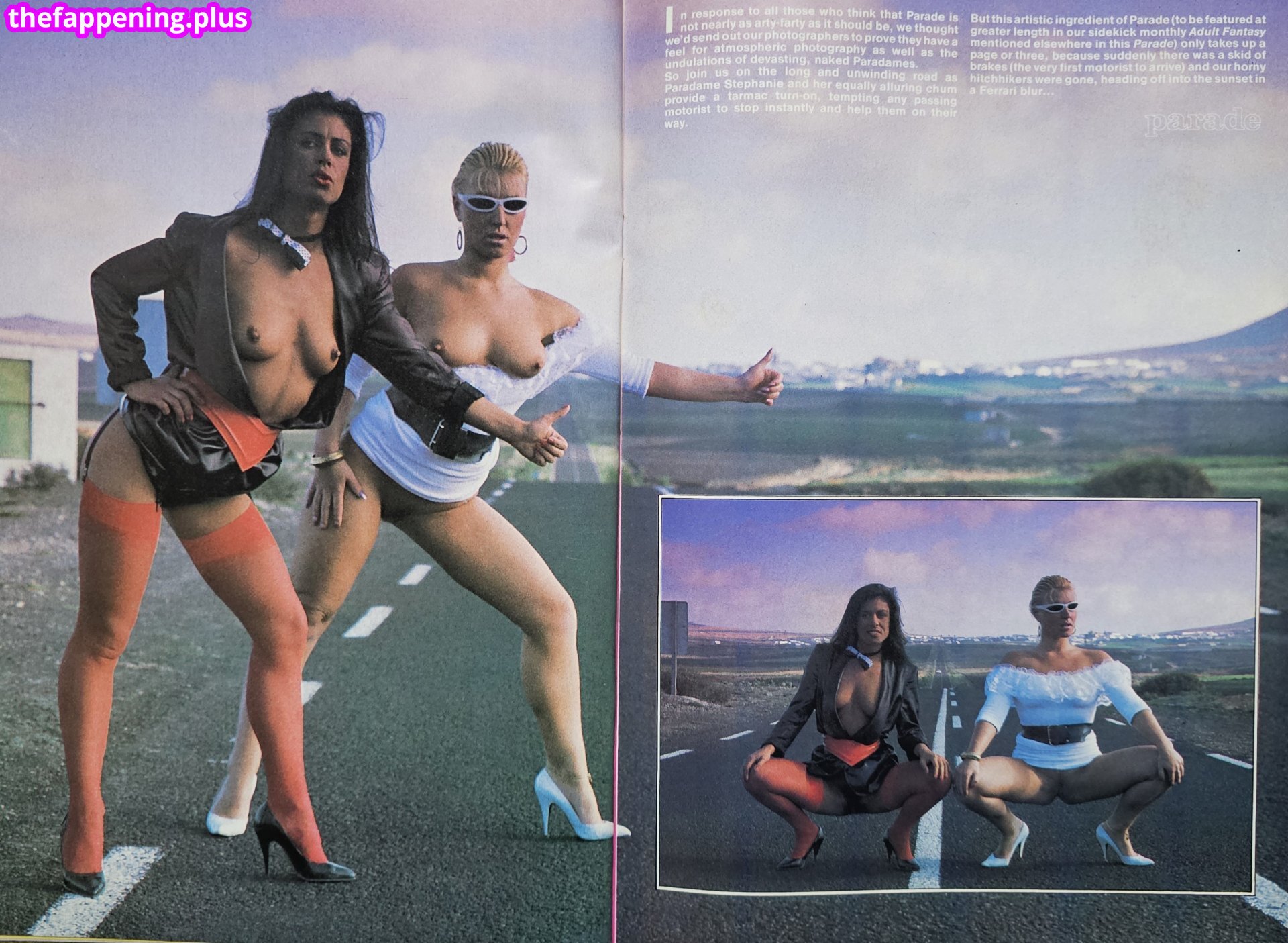 1980'S & Early 90'S Page 3 Girls / GlamourTeaJames / https: / mariawhittaker 누드 OnlyFans 사진 #612
