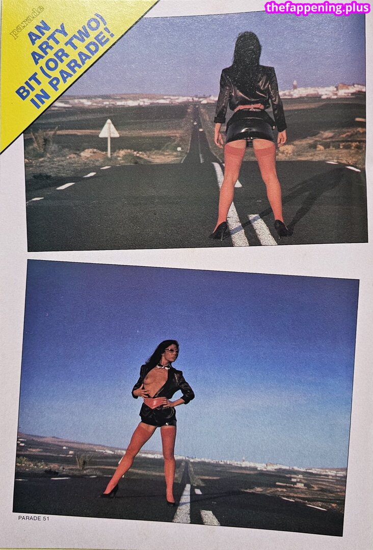 1980'S & Early 90'S Page 3 Girls / GlamourTeaJames / https: / mariawhittaker 裸照OnlyFans照片 #613