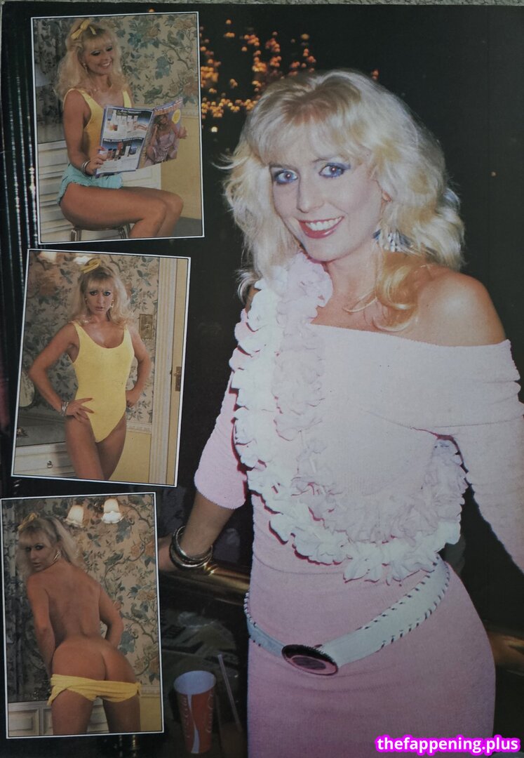 1980'S & Early 90'S Page 3 Girls / GlamourTeaJames / https: / mariawhittaker नग्न OnlyFans फोटो #621