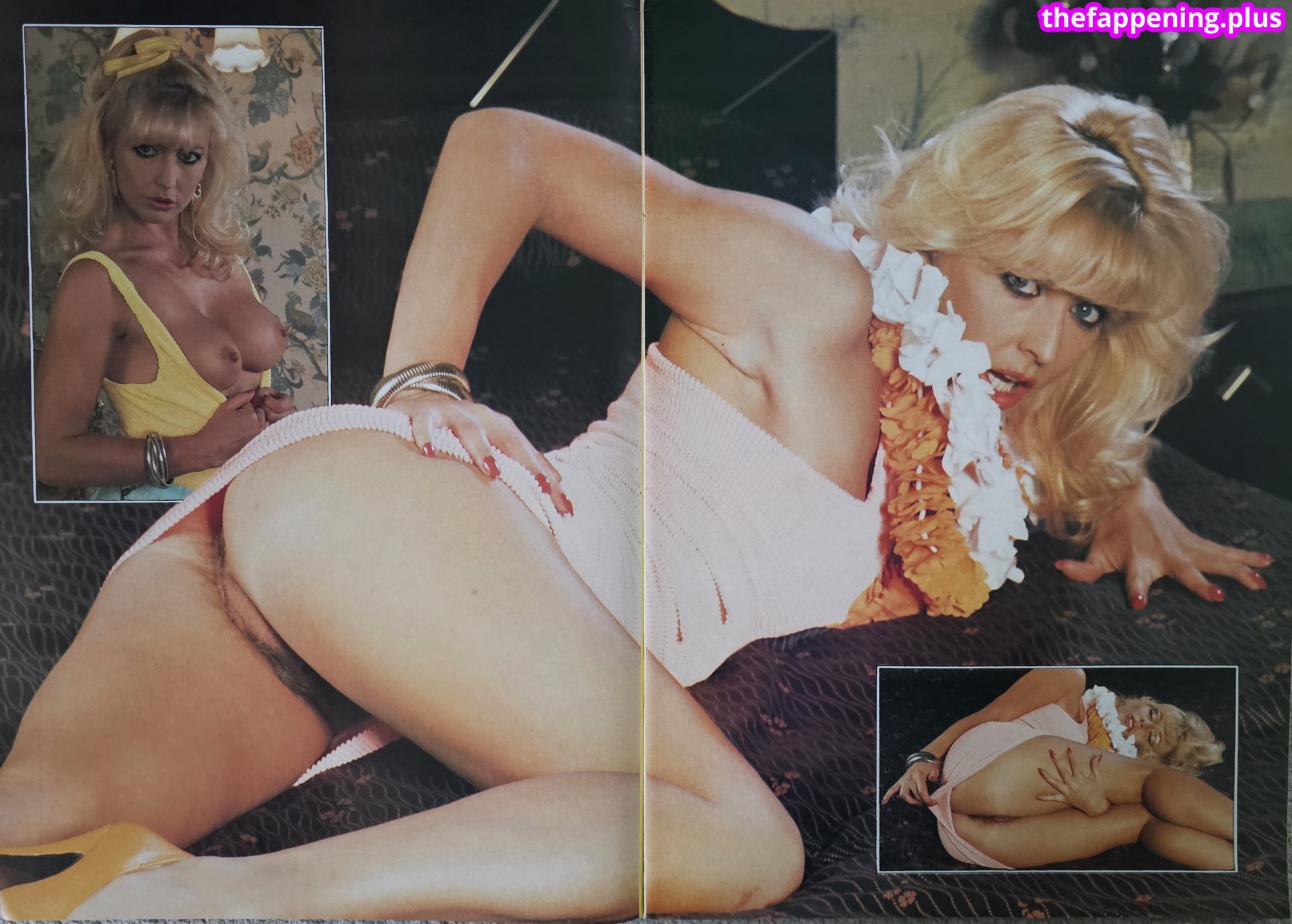 1980'S & Early 90'S Page 3 Girls / GlamourTeaJames / https: / mariawhittaker Foto OnlyFans Nua #624