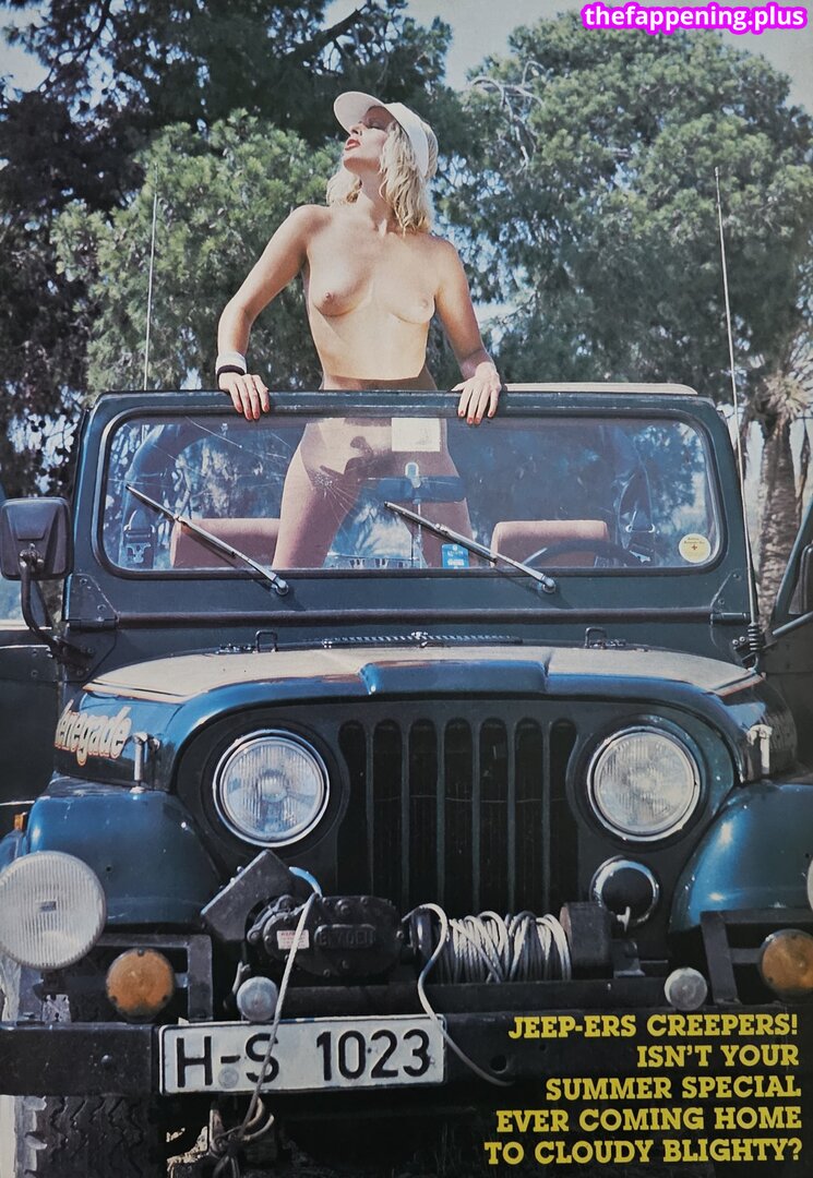 1980'S & Early 90'S Page 3 Girls / GlamourTeaJames / https: / mariawhittaker Photo OnlyFans Nu #625