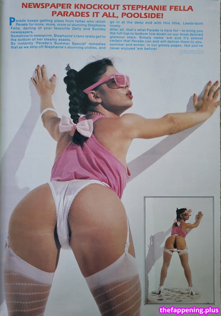 1980'S & Early 90'S Page 3 Girls / GlamourTeaJames / https: / mariawhittaker Çıplak OnlyFans Fotoğrafı #629