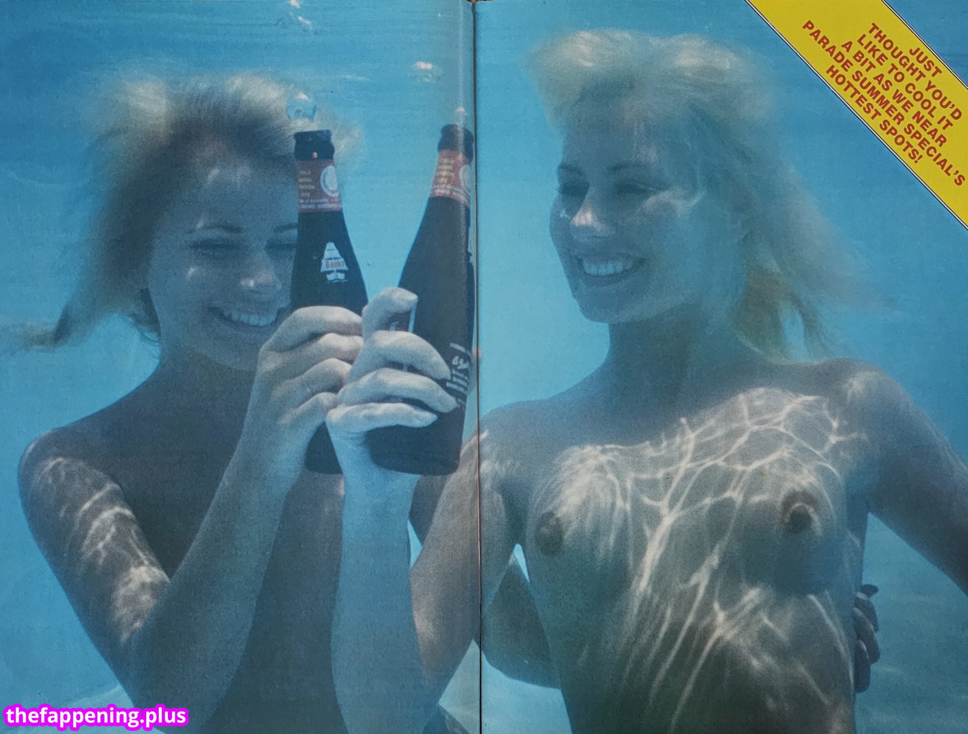 1980'S & Early 90'S Page 3 Girls / GlamourTeaJames / https: / mariawhittaker Φωτογραφία Γυμνών OnlyFans #636