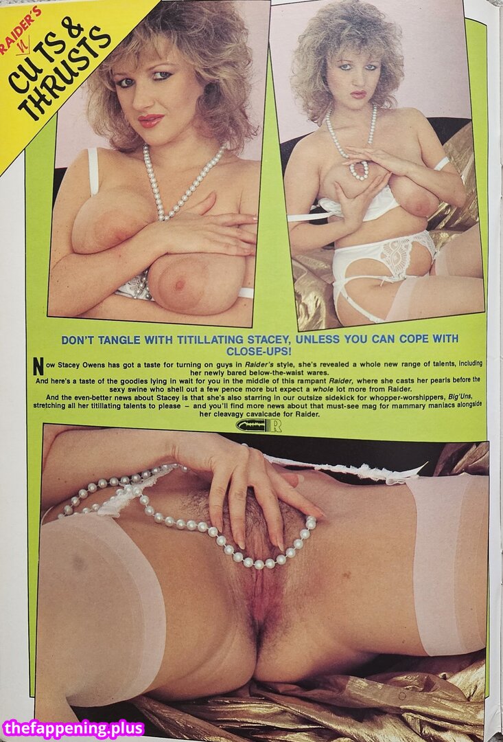 1980'S & Early 90'S Page 3 Girls / GlamourTeaJames / https: / mariawhittaker Naken OnlyFans Foto #657