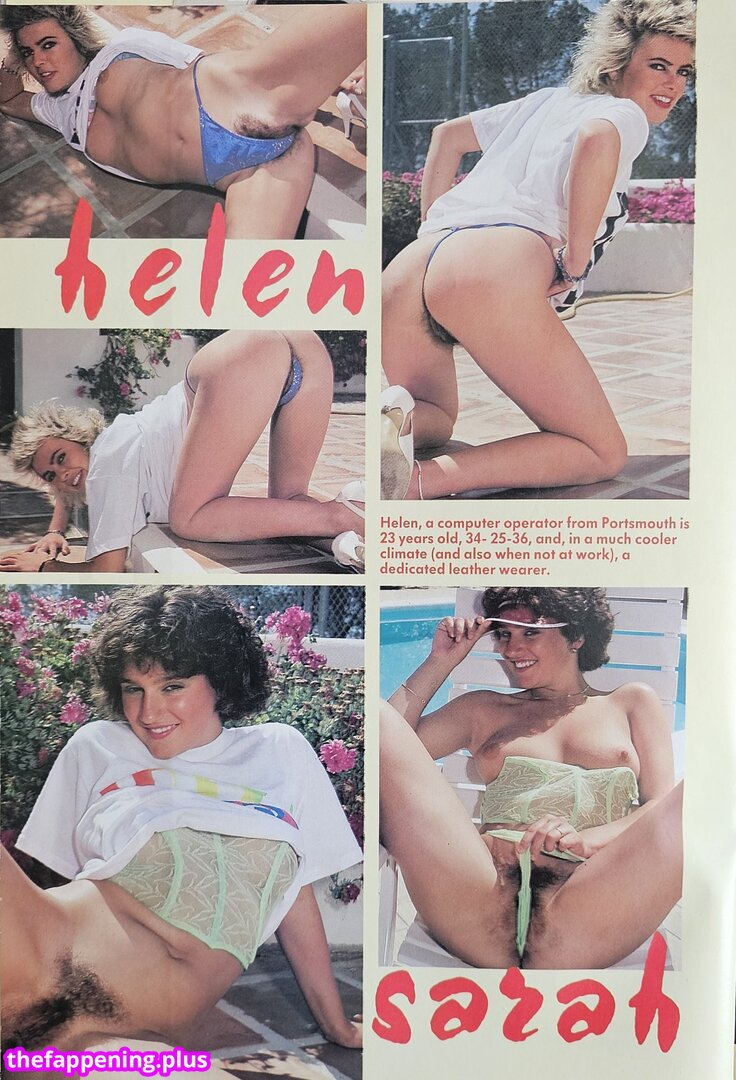 1980'S & Early 90'S Page 3 Girls / GlamourTeaJames / https: / mariawhittaker Naken OnlyFans Foto #751