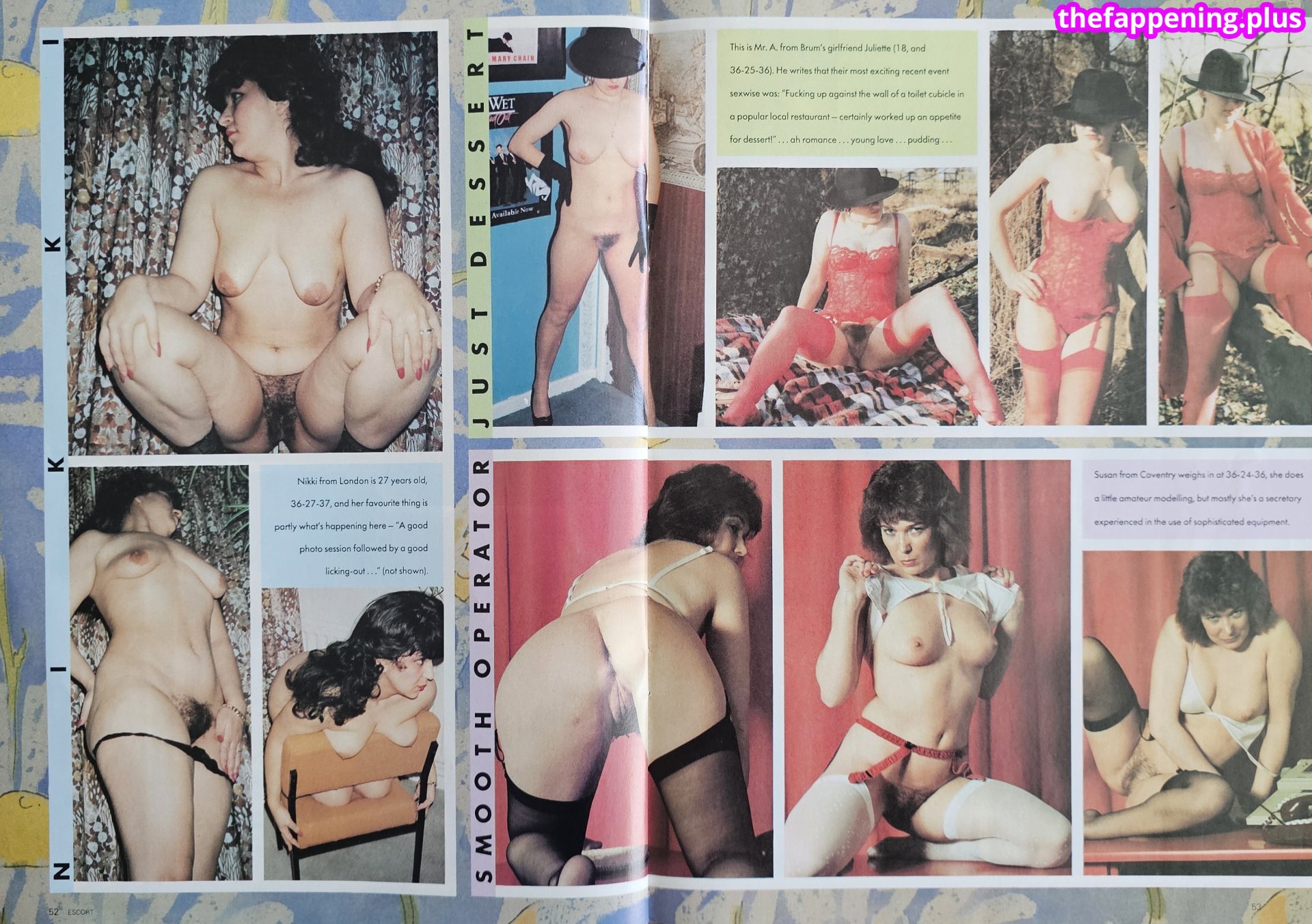 1980'S & Early 90'S Page 3 Girls / GlamourTeaJames / https: / mariawhittaker Фото оголеного OnlyFans #754