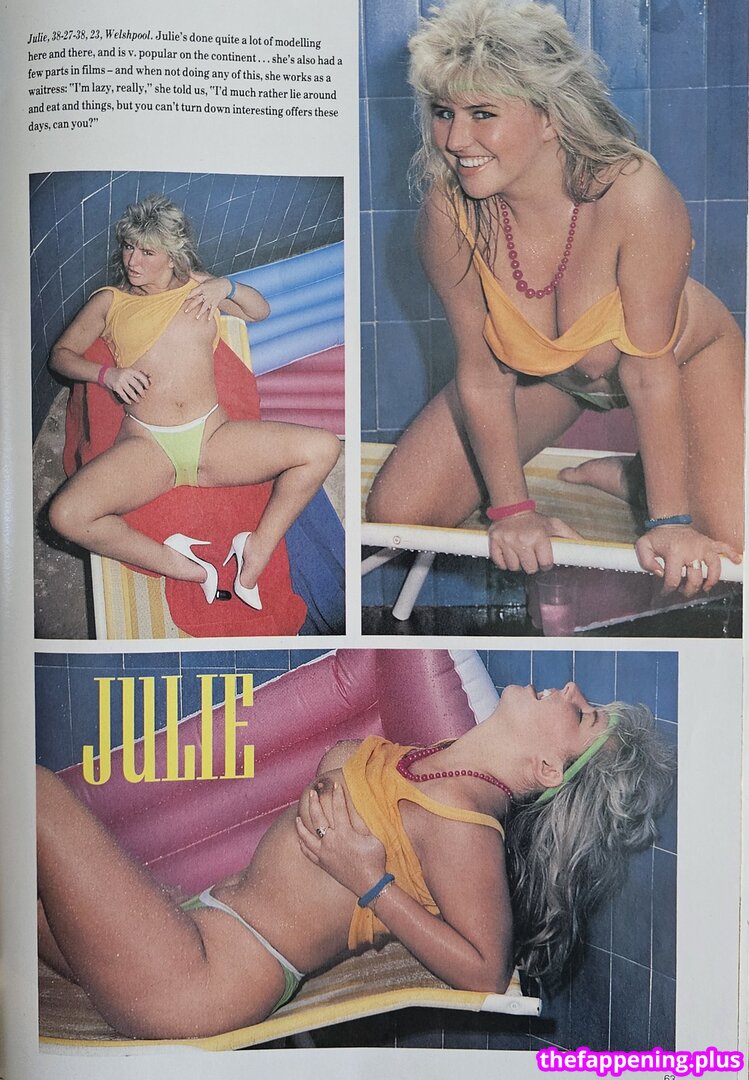 1980'S & Early 90'S Page 3 Girls / GlamourTeaJames / https: / mariawhittaker 누드 OnlyFans 사진 #757