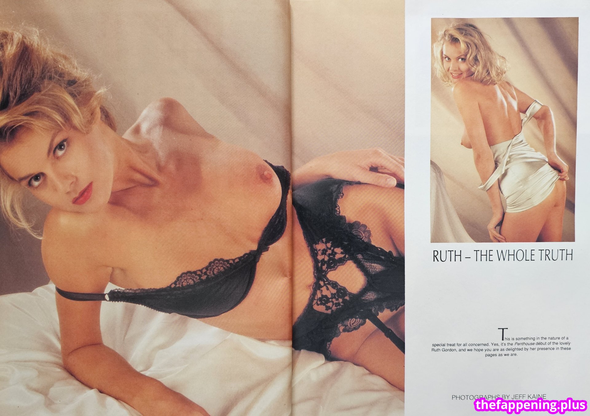 1980'S & Early 90'S Page 3 Girls / GlamourTeaJames / https: / mariawhittaker Nacktes OnlyFans Foto #767
