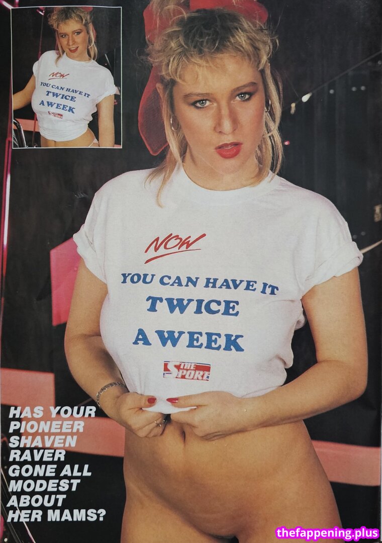 1980'S & Early 90'S Page 3 Girls / GlamourTeaJames / https: / mariawhittaker Nude OnlyFans Photo #816
