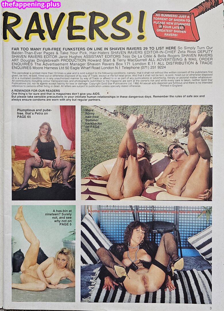 1980'S & Early 90'S Page 3 Girls / GlamourTeaJames / https: / mariawhittaker Çıplak OnlyFans Fotoğrafı #887
