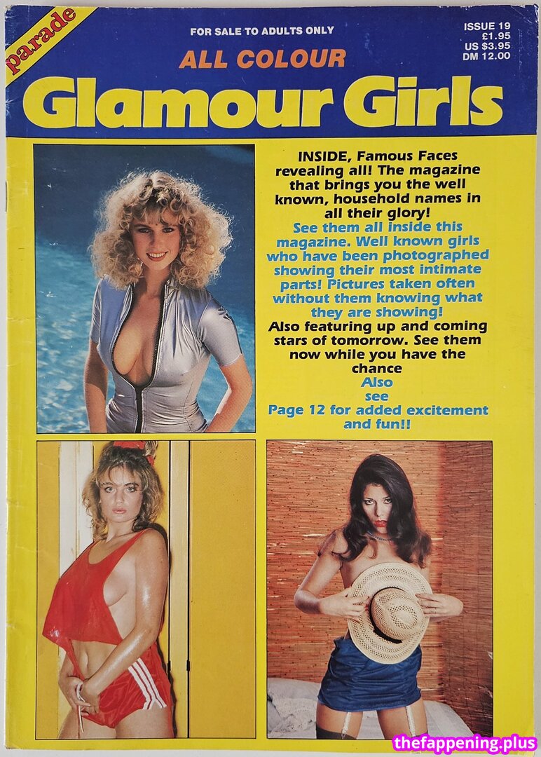 1980'S & Early 90'S Page 3 Girls / GlamourTeaJames / https: / mariawhittaker Фото обнажённых OnlyFans #1035