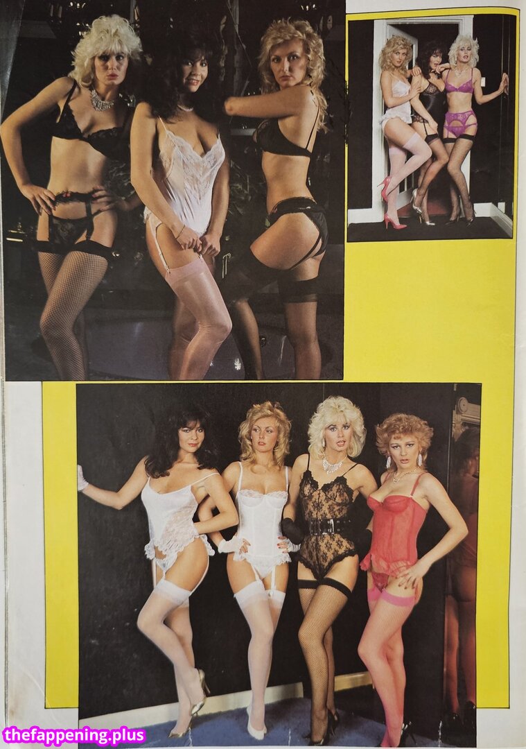1980'S & Early 90'S Page 3 Girls / GlamourTeaJames / https: / mariawhittaker 누드 OnlyFans 사진 #1044