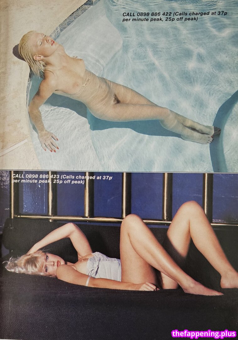1980'S & Early 90'S Page 3 Girls / GlamourTeaJames / https: / mariawhittaker Foto OnlyFans Nuda #1048