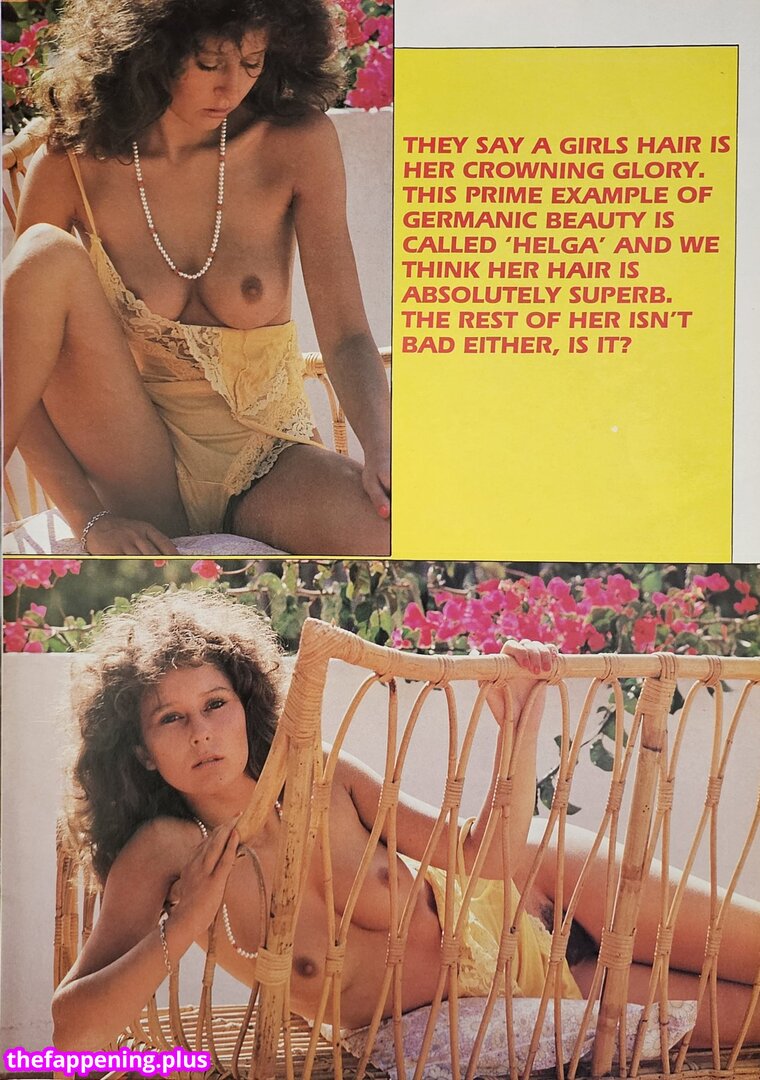 1980'S & Early 90'S Page 3 Girls / GlamourTeaJames / https: / mariawhittaker Nahá OnlyFans fotografie #1054