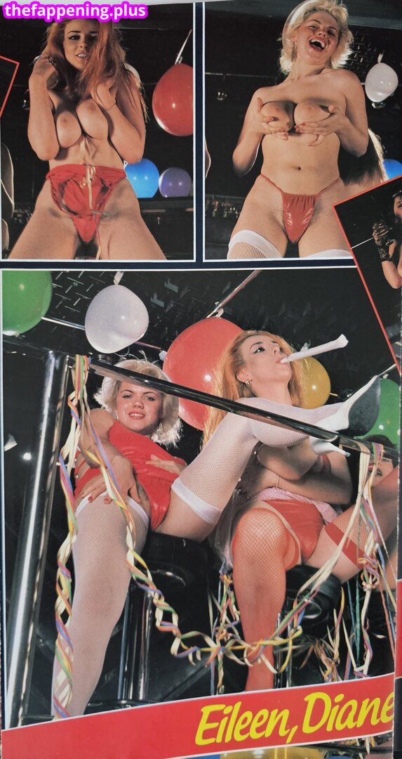 1980'S & Early 90'S Page 3 Girls / GlamourTeaJames / https: / mariawhittaker Naken OnlyFans Foto #1111