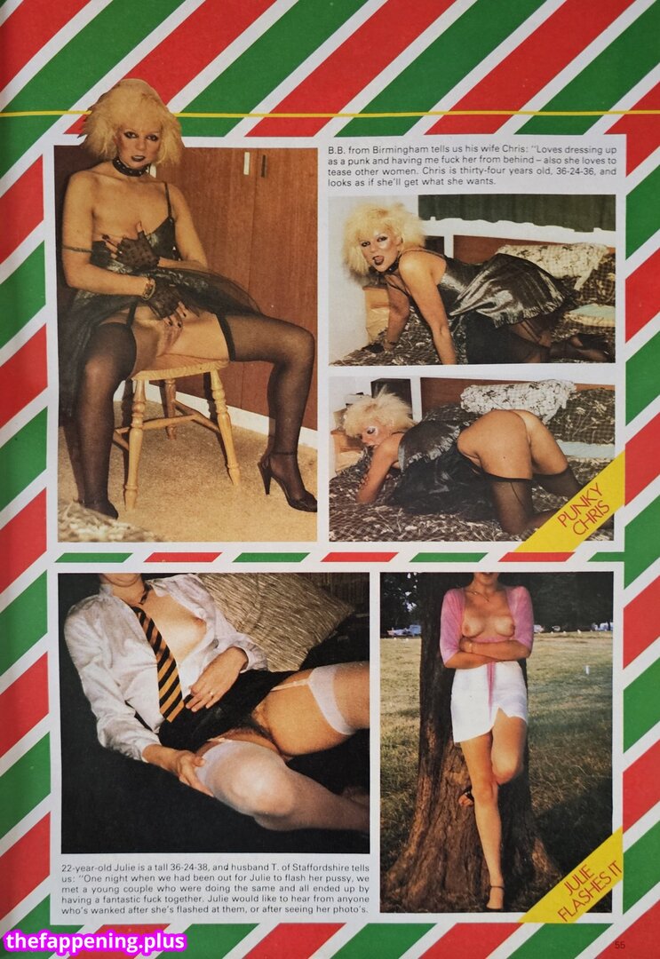 1980'S & Early 90'S Page 3 Girls / GlamourTeaJames / https: / mariawhittaker Фото оголеного OnlyFans #1122