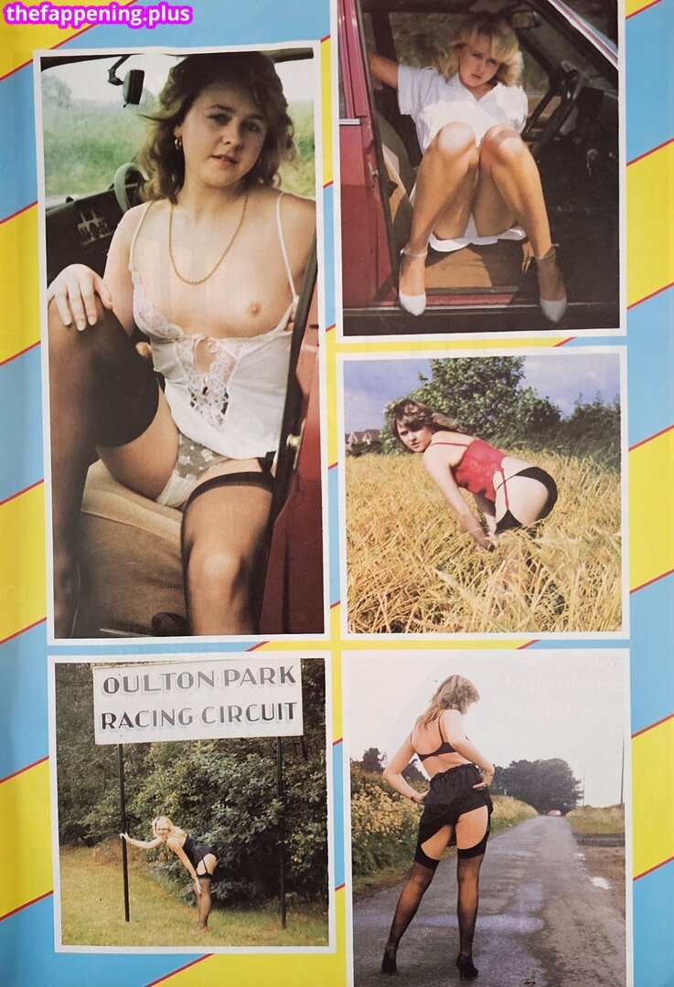1980'S & Early 90'S Page 3 Girls / GlamourTeaJames / https: / mariawhittaker Nagie OnlyFans Zdjęcie #1135