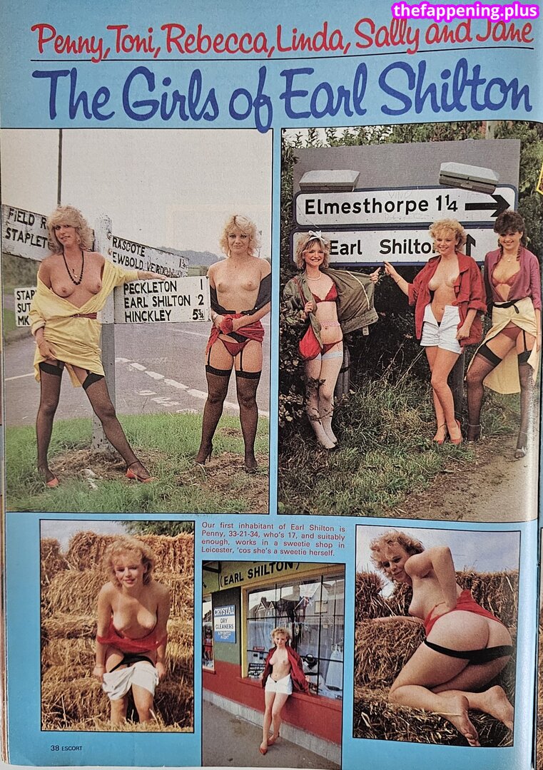 1980'S & Early 90'S Page 3 Girls / GlamourTeaJames / https: / mariawhittaker Fotografie OnlyFans Dezbrăcată #1140