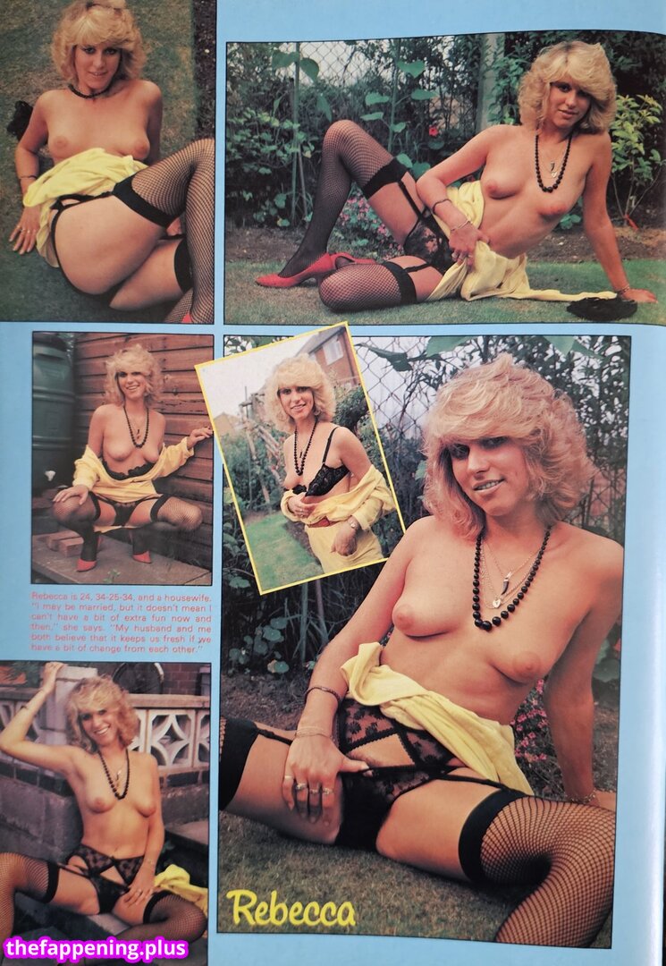 1980'S & Early 90'S Page 3 Girls / GlamourTeaJames / https: / mariawhittaker Nacktes OnlyFans Foto #1146