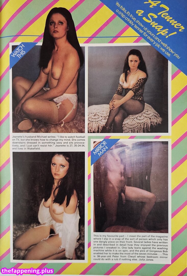 1980'S & Early 90'S Page 3 Girls / GlamourTeaJames / https: / mariawhittaker Nacktes OnlyFans Foto #1149
