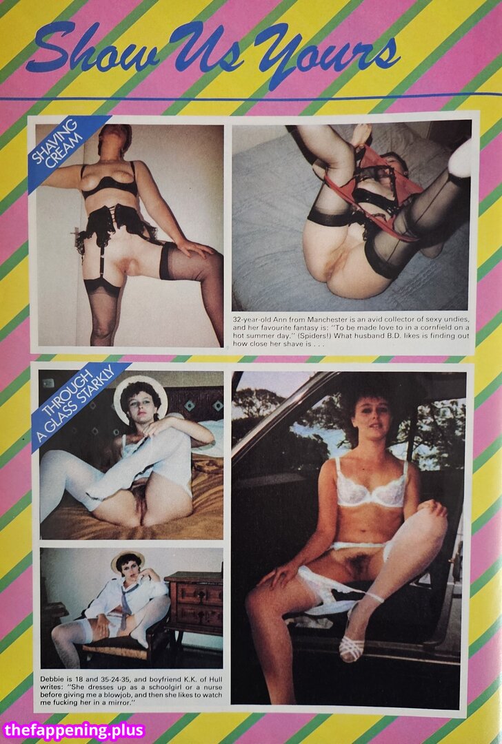 1980'S & Early 90'S Page 3 Girls / GlamourTeaJames / https: / mariawhittaker ヌードOnlyFans写真 #1152